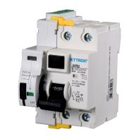 ETTROIT Interruttore differenziale a riarmo automatico 2P 40A 30ma 10Ka stop&go riarmabile JXR2