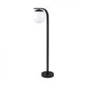 V-TAC VT-1157 Lampione portalampada da Giardino a Lanterna E27 Nero Opaco h: 105cm IP44 - 10421