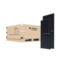 V-TAC 410W AU410-27V-MH Set 7.4kW Pannello Solare Fotovoltaico AUSTA 1722*1134*35mm - 11910 kit 18 pannelli