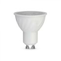 V-TAC Lampadina led GU10 6W Faretto 10° Copertura Trasparente LUCE 4000K - 21200271