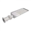 V-TAC VT-59ST Armatura Stradale LED lampada Chip Samsung 50W 100LM/W Grigio luce 4000K IP65 - 2120424