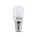 V-TAC Lampadina LED E14 2W ST26 luce bianco caldo 3000K