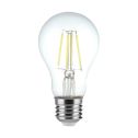 V-TAC LED-Glühfadenlampe E27 4 W, 100 lm/W A60-Formlicht 6500 K – 217120