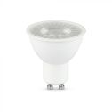 V-TAC Lampadina led GU10 7.5W 110° Faretto smd Copertura Trasparente luce 4000K - 218731