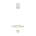 V-TAC VT-7832 Lampadario LED 9W altezza regolabile design Moderno 173Cm colore Bianco luce 3000K - 23102