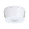 V-TAC VT-81000 Capteur de mouvement infrarouge 1000W 360° montage plafond couleur blanc - 23162