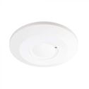 V-TAC VT-81001 Sensore di movimento a Microonde 1000W 360° Montaggio a soffitto Colore Bianco IP20 - 23163