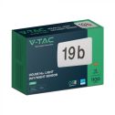 V-TAC PRO Applique numéro de maison LED Rectangulaire 12W 3en1 IP65 - 23422