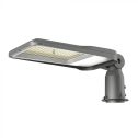 V-TAC PRO Armatura Stradale LED 100W con inclinazione regolabile, Chip Samsung 100LM/W, Colore Grigio luce 6500K IP65 - 23621