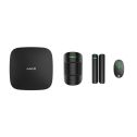 AJAX StarterKit ASP (Hub + MotionPtotect + DoorProtect + SpaceControl) GPRS/LAN-Funkalarm-Kit VERSION schwarz – 38169