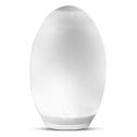 V-TAC VT-7815 Lampada solare ovale a forma di uovo, egg led, da terra RGB+W con picchetto sensore lux RGB 3000K- sku 8557