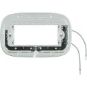 BTICINO HB4704X axolute - supporto luminoso 4 moduli 