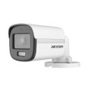 Hikvision DS-2CE10KF0T-FS Mini-Bullet-Kamera ColorVu 4IN1 TVI/AHD/CVI/CVBS 3K HD+ 5Mpx 2,8mm OSD-Audio IP67