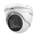 Hikvision DS-2CE79H0T-IT3ZF telecamera turret dome varifocale 4IN1 TVI/AHD/CVI/CVBS HD+ 5Mpx motozoom 2.7~13.5mm osd IP67