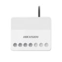 Hikvision AX PRO DS-PM1-O1H-WE 868 MHz Drahtloses Relaismodul Fernsteuerung des Gerätestatus mit integriertem Energiezähler