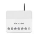 Hikvision AX PRO DS-PM1-O1L-WE Drahtloses Relaismodul 868 MHz AES-128-Verschlüsselung Multifunktionale Heimautomatisierungsfernbedienung