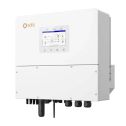 SOLIS S6-EH3P12K-H Inverter IBRIDO Fotovoltaico 12kW Trifase Alta Tensione CEI 0-21 Schermo LCD a Colori - 10 Anni IP66 - 12225