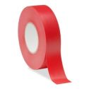 Nastro isolante rosso in PVC autoestinguente 0.13x19mm da 25m FAEG - FG27193