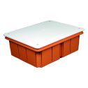 Cassetta di derivazione da incasso muro 198x153x70mm con coperchio e viti IP40 FAEG - FG10214