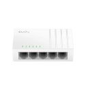 Commutateur réseau 5 ports 10/100 Mbps non géré Cudy FS105D V3