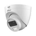 Dahua HAC-HDW1200CLQ-IL-A Caméra dôme à globe oculaire HDCVI hybride 4 en 1 2 Mpx 2,8 mm Smart Dual Light audio OSD IP67