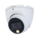 Dahua HAC-HDW1500TLM-IL-A-S2 telecamera Eyeball dome hdcvi ibrida 4in1 5Mp 2.8mm Smart Dual Light audio osd IP67