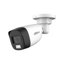 Caméra Bullet hybride Dahua HAC-HFW1500CL-IL-A HDCVI 4 en 1 5 Mpx 2,8 mm Smart Dual Light Audio OSD IP67