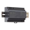 MeanWell HDR-150-12 Alimentatore ultra sottile montaggio su guida DIN Rail uscita singola 135,6W 12V 11,3A