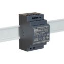 MeanWell HDR-60-12 Alimentatore ultra sottile montaggio su guida DIN Rail uscita singola 54W 12V 4.5A