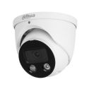 Dahua IPC-HDW3549H-AS-PV-S4 Telecamera dome IP WizSense Tioc 2.0 Video analisi 5Mp 2.8mm H.265+ Starlight Full-color SMD Plus PoE audio allarme IP67