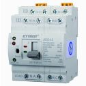 ETTROIT JX114630 ATS Interruttore di Trasferimento Automatico DIN 400V 63A 4P