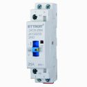 ETTROIT JX132250 Contattore AC Domestico 2P 25A 220V 50Hz 2NO  DIN con Interruttore di Controllo Manuale