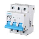 ETTROIT Interrupteur magnéto-thermique automatique 3P 32A 380V 6KA 3 modules din - JX133260