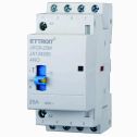 ETTROIT JX134250 Contattore Domestico 4NO 4P 25A 220v 50hz AC DIN con Interruttore di Controllo Manuale