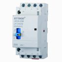 ETTROIT JX134252 Contattore Domestico 2NO/2NC 4P 25A 220v 50hz AC DIN con Interruttore di Controllo Manuale