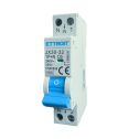 ETTROIT Interrupteur magnétothermique 1P+N 6A 220V 6KA JX150660