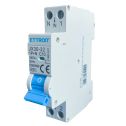 ETTROIT Interrupteur magnétothermique 1P+N 10A 220V 6KA 1 module din JX151060