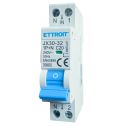 ETTROIT Interrupteur magnétothermique 1P+N 20A 220V 6KA JX152060