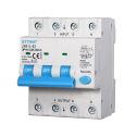 Interrupteur thermique magnétique différentiel Ettroit 3P+N 25A 30mA 380V-6KA JX262561