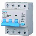 Interrupteur thermique magnétique différentiel Ettroit 3P+N 40A 30mA 380V-6KA JX264061