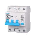 Interruttore magnetotermico differenziale 3P+N 63A 6kA 300mA 380V occupa 4 Moduli DIN Ettroit JX266363