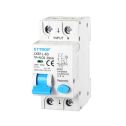 Interruttore magnetotermico differenziale 1P+N 6A 6kA 30mA 220V occupa 2 Moduli DIN Ettroit JX270661