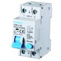 ETTROIT Interrupteur thermique magnétique différentiel 1P+N 10A 300mA 220V 6KA JX271063