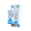 Differential circuit breaker 1P+N 25A 6kA 30mA 220V occupies 2 DIN modules Ettroit JX272561