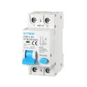 ETTROIT Differential circuit breaker 1P+N 40A 6kA 30mA 220V occupies 2 DIN modules Ettroit JX274061