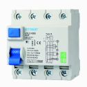 ETTROIT JX344069 Disjoncteur différentiel pur 4P 40A 30mA COURBE B 6KA AC/DC 380V