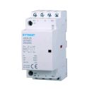 Contattore AC 4P 25A 2NO+2NC 220V occupa 2 Moduli DIN Ettroit JX74251