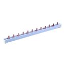 ETTROIT Pettine di collegamento 2P 63A 12modulli 22.5CM JXBS2