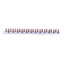 ETTROIT Connexion jeu de barres 1P+N 40A/24P 12 modules 22,5CM JXBS3