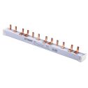 ETTROIT JXBS4 Connexion jeu de barres 4P 63A 12modules 22,5CM